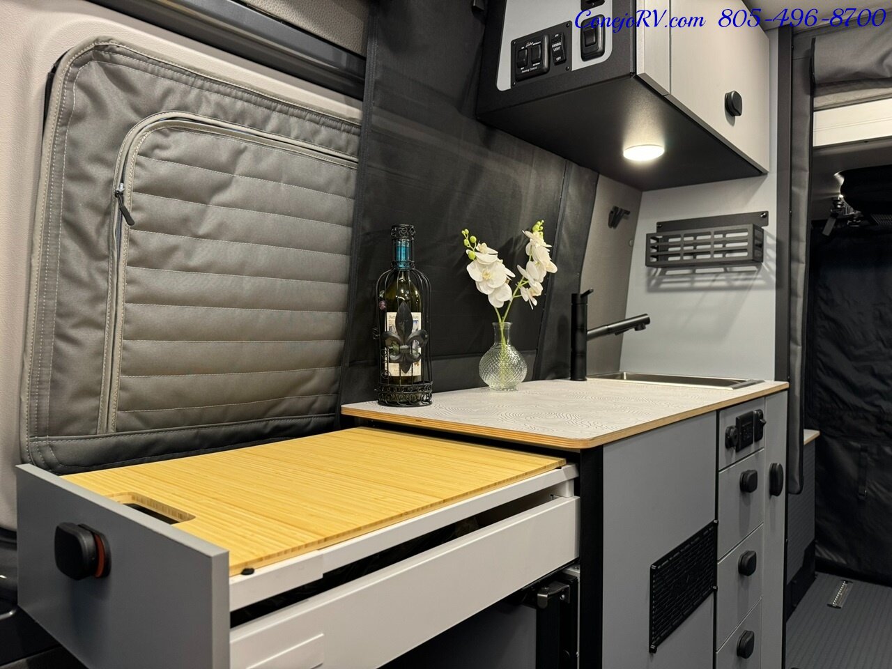 2025 Winnebago Revel 44E AWD Sprinter Mercedes Turbo Diesel, 8.4KWH  Lithionics System - Photo 11 - Thousand Oaks, CA 91360