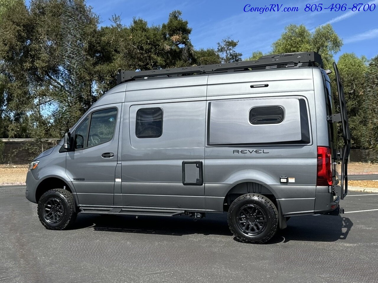 2025 Winnebago Revel 44E AWD Sprinter Mercedes Turbo Diesel, 8.4KWH  Lithionics System - Photo 2 - Thousand Oaks, CA 91360