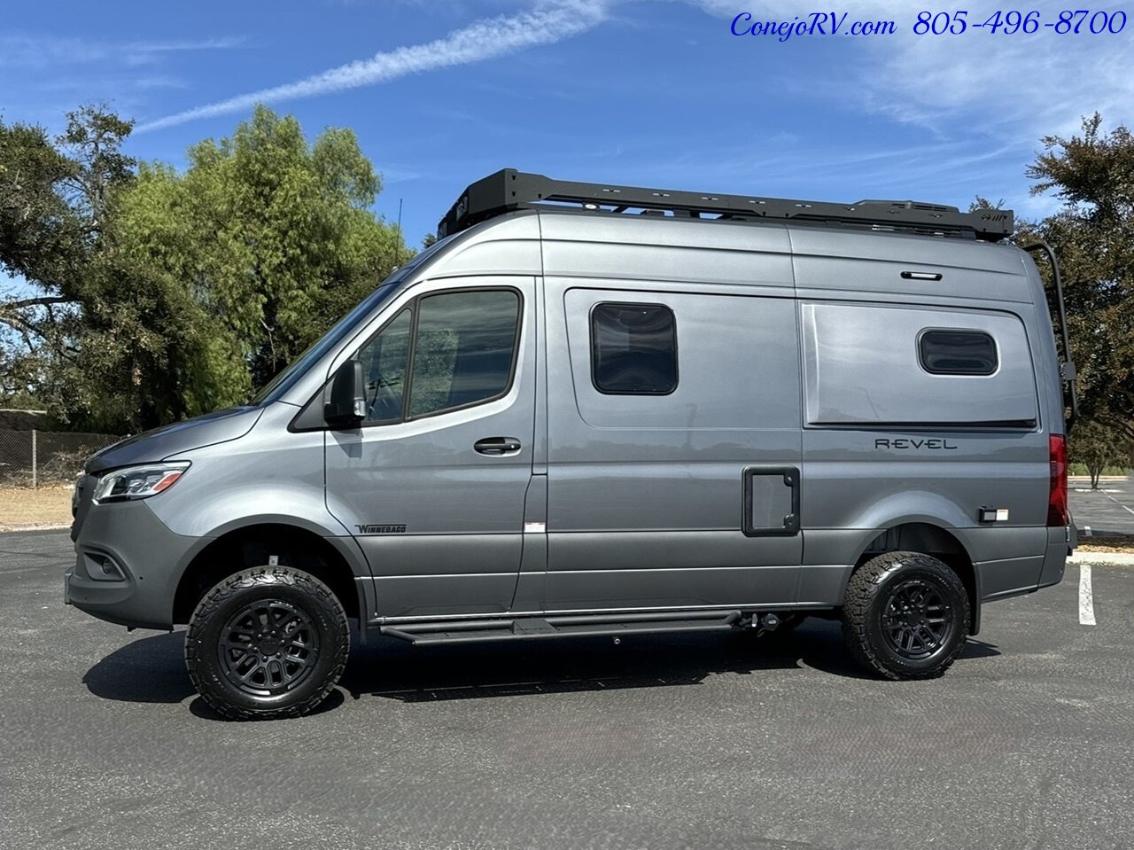 2025 Winnebago Revel 44E AWD Sprinter Mercedes Turbo Diesel, 8.4KWH  Lithionics System - Photo 1 - Thousand Oaks, CA 91360