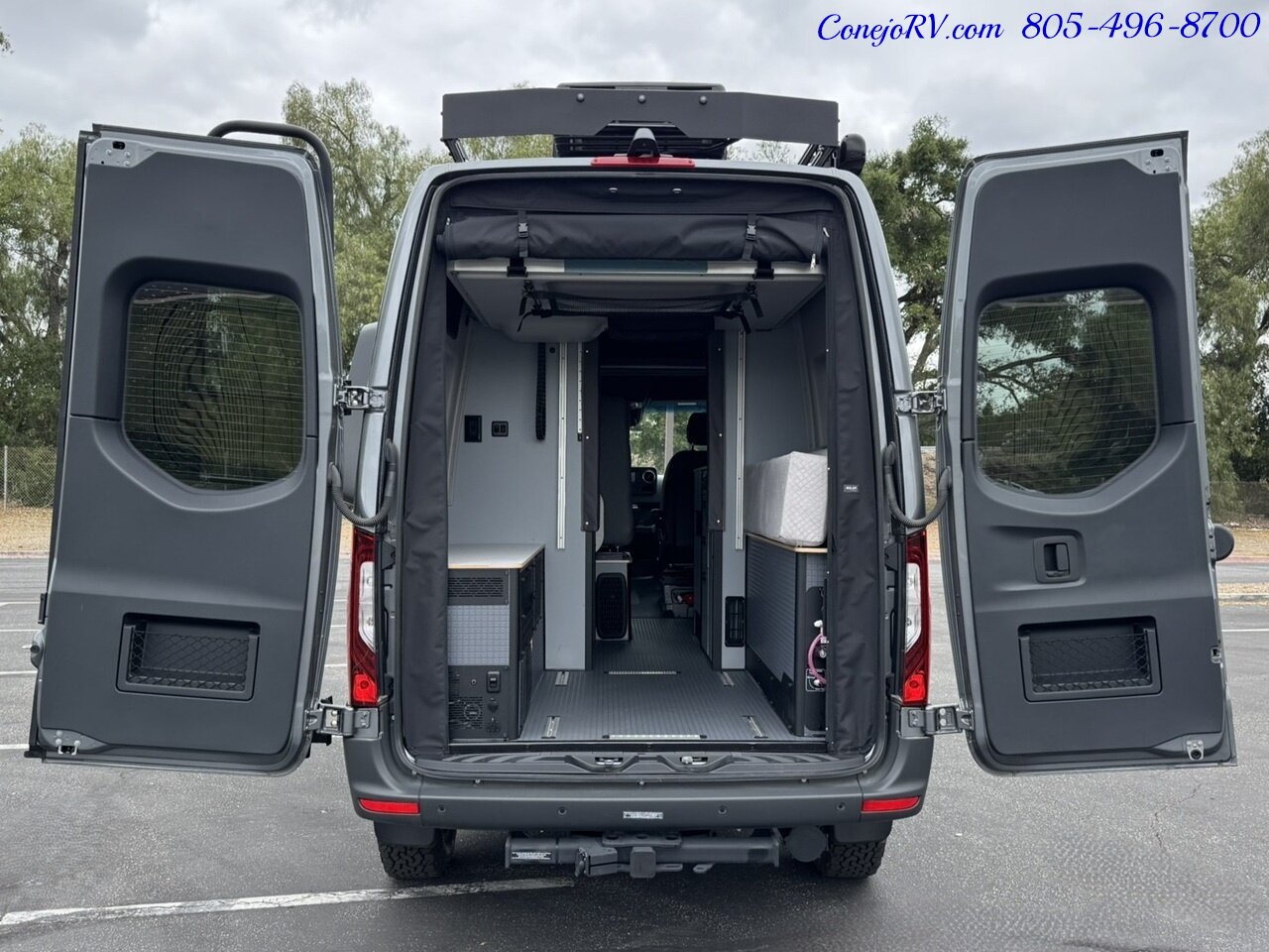 2025 Winnebago Revel 44E AWD Sprinter Mercedes Turbo Diesel, 8.4KWH  Lithionics System - Photo 43 - Thousand Oaks, CA 91360