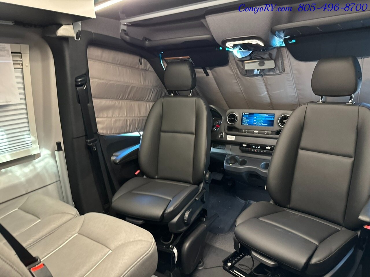 2025 Winnebago Revel 44E AWD Sprinter Mercedes Turbo Diesel, 8.4KWH  Lithionics System - Photo 32 - Thousand Oaks, CA 91360