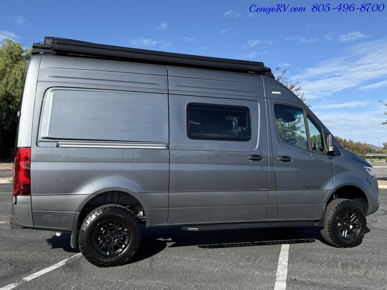 2026 Tiffin GH1 AWD Sprinter Mercedes Turbo Diesel 540AH Battle  Born Lithium Ion Kit - Photo 4 - Thousand Oaks, CA 91360
