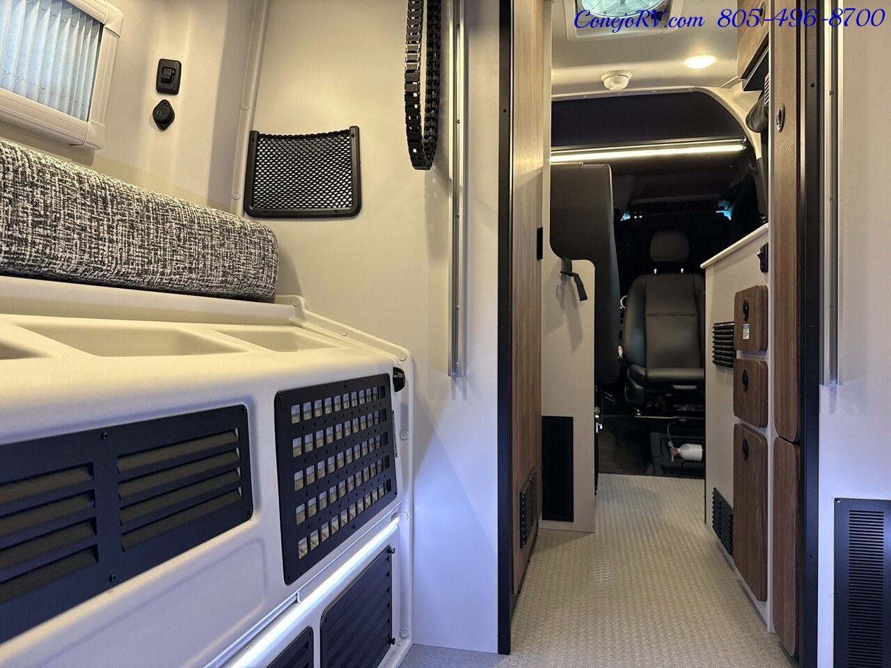 2026 Tiffin GH1 AWD Sprinter Mercedes Turbo Diesel 540AH Battle  Born Lithium Ion Kit - Photo 31 - Thousand Oaks, CA 91360