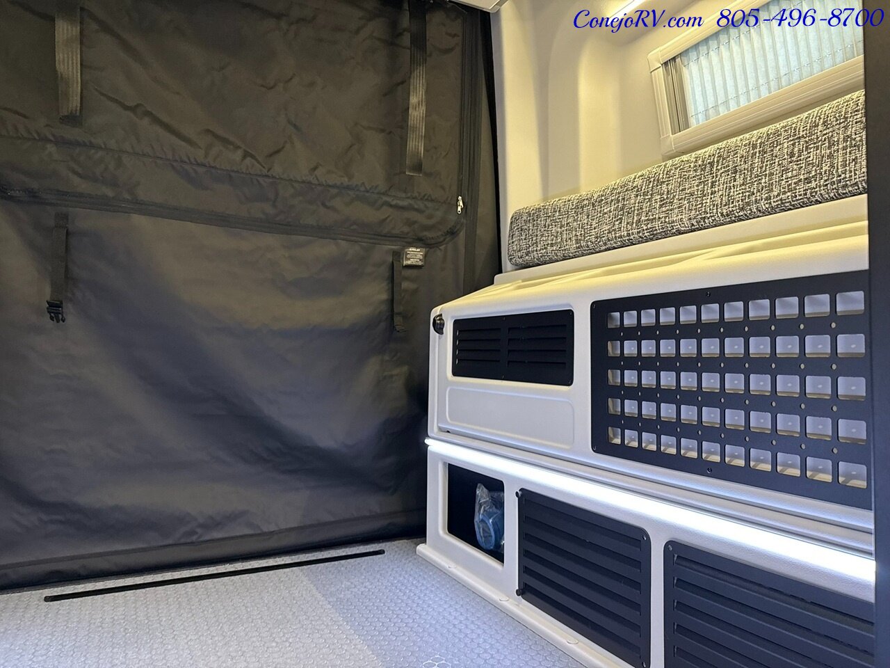 2026 Tiffin GH1 AWD Sprinter Mercedes Turbo Diesel 540AH Battle  Born Lithium Ion Kit - Photo 21 - Thousand Oaks, CA 91360