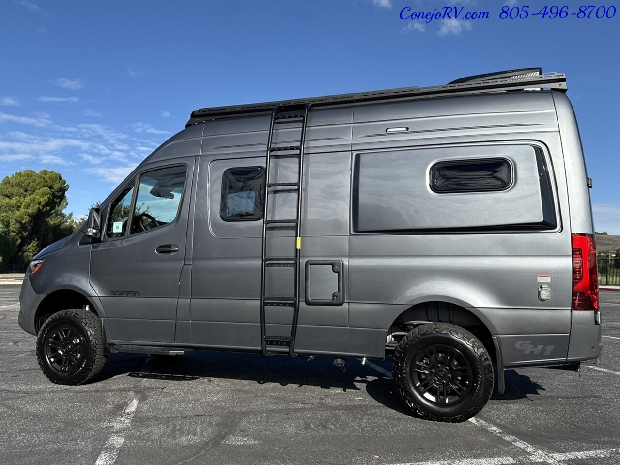 2026 Tiffin GH1 AWD Sprinter Mercedes Turbo Diesel 540AH Battle  Born Lithium Ion Kit - Photo 2 - Thousand Oaks, CA 91360
