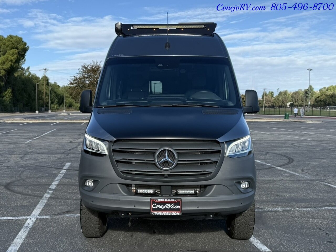 2026 Tiffin GH1 AWD Sprinter Mercedes Turbo Diesel 540AH Battle  Born Lithium Ion Kit - Photo 48 - Thousand Oaks, CA 91360