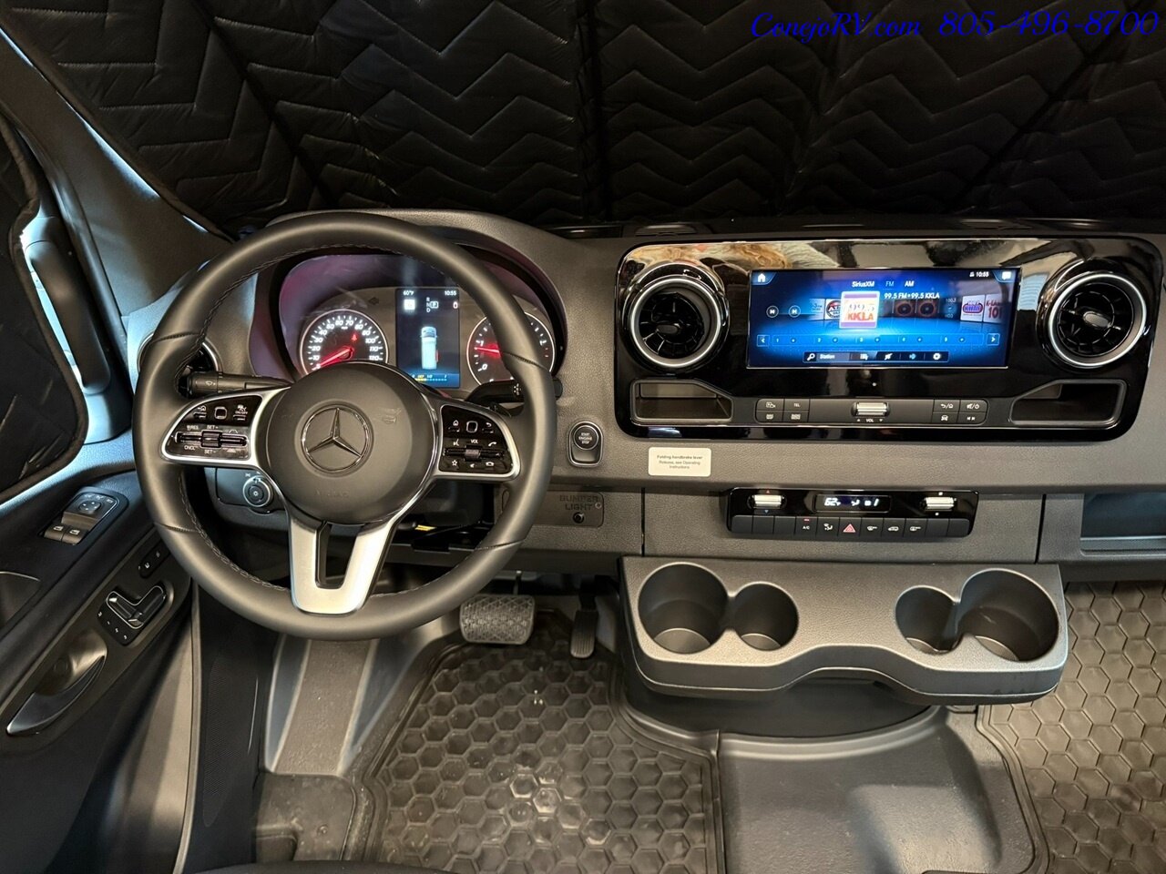 2026 Tiffin GH1 AWD Sprinter Mercedes Turbo Diesel 540AH Battle  Born Lithium Ion Kit - Photo 37 - Thousand Oaks, CA 91360