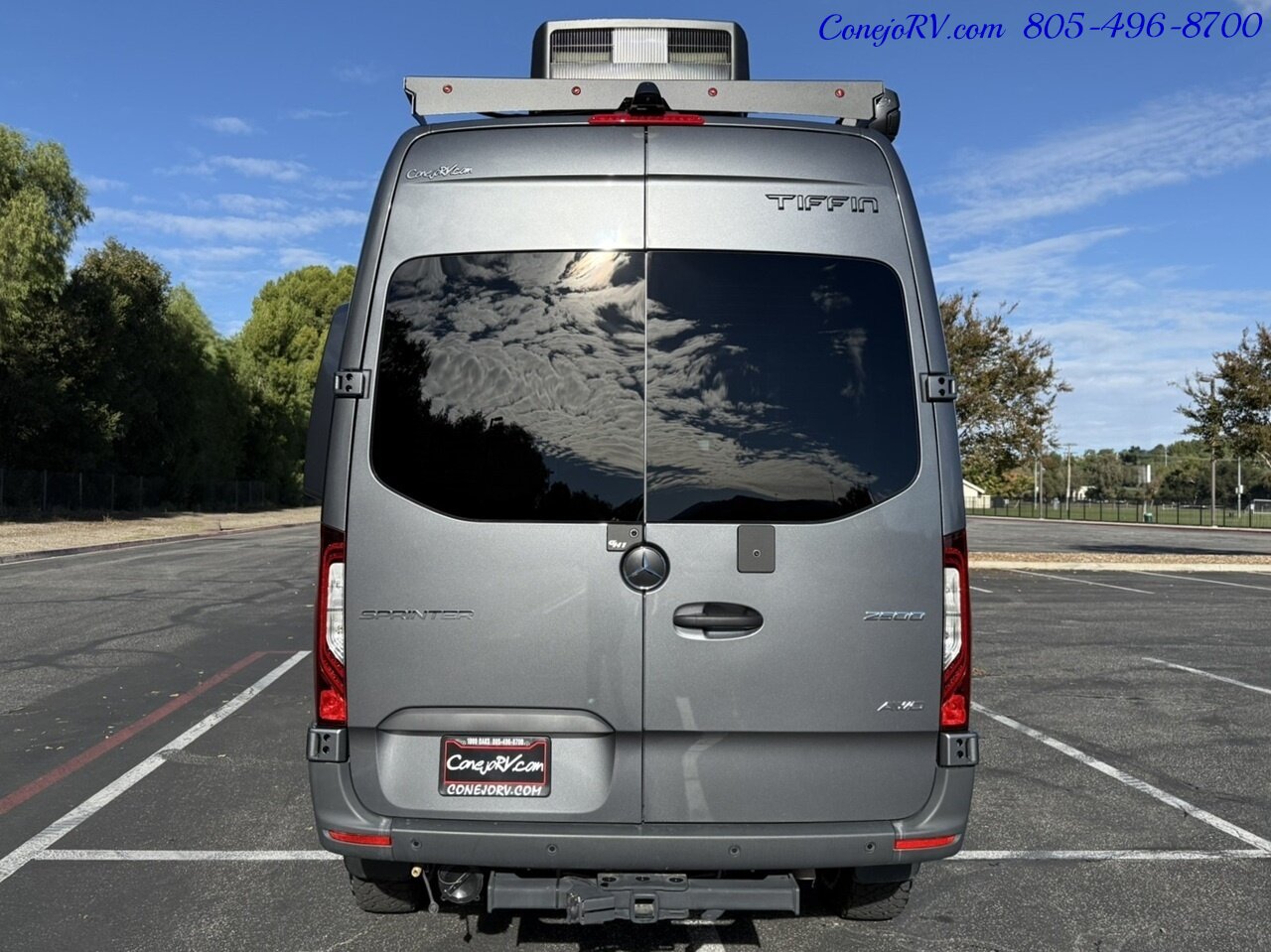 2026 Tiffin GH1 AWD Sprinter Mercedes Turbo Diesel 540AH Battle  Born Lithium Ion Kit - Photo 47 - Thousand Oaks, CA 91360