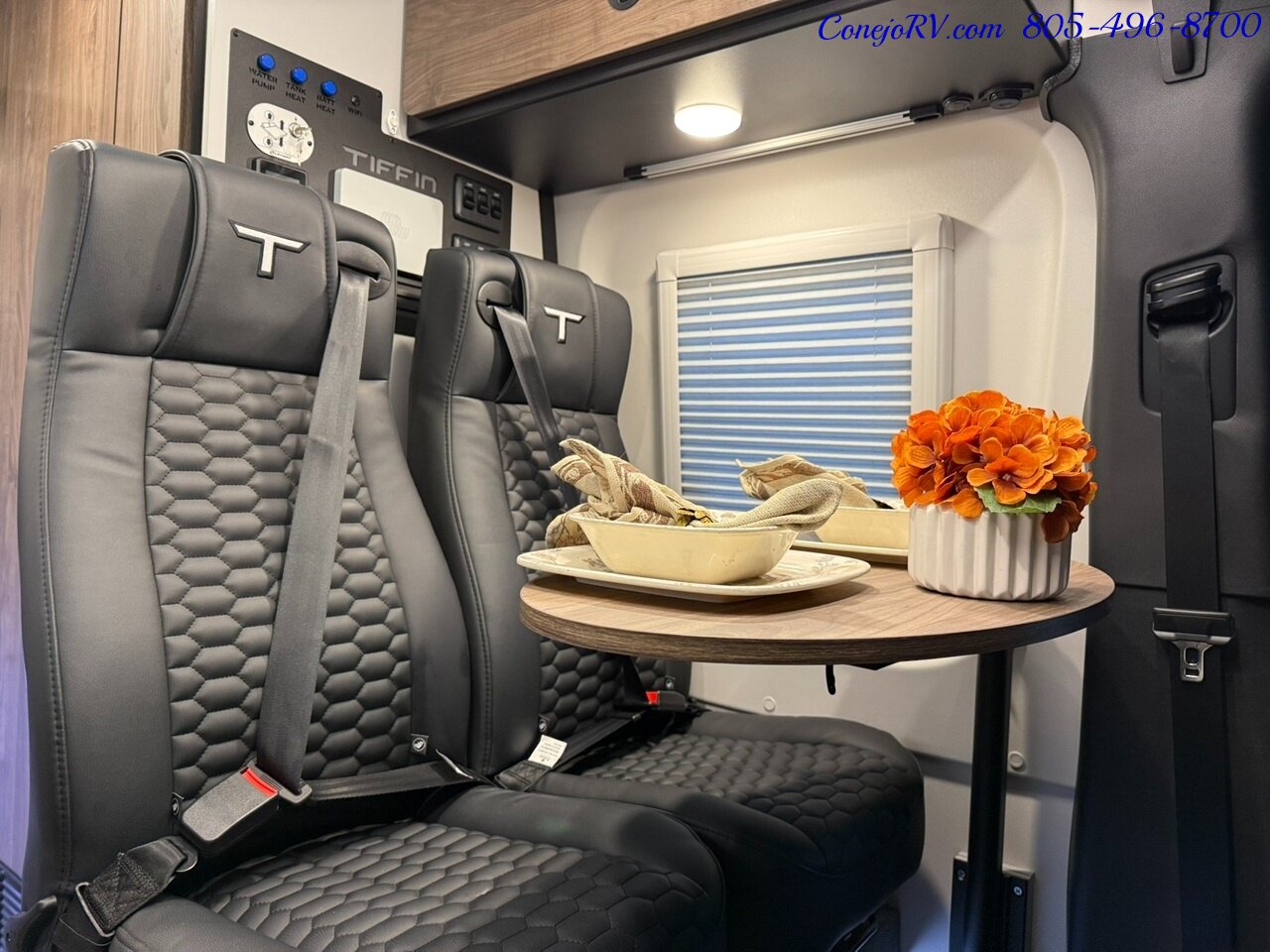 2026 Tiffin GH1 AWD Sprinter Mercedes Turbo Diesel 540AH Battle  Born Lithium Ion Kit - Photo 8 - Thousand Oaks, CA 91360