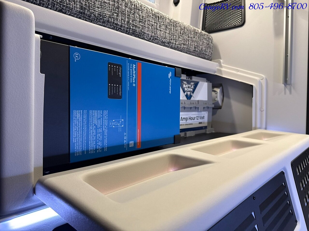 2026 Tiffin GH1 AWD Sprinter Mercedes Turbo Diesel 540AH Battle  Born Lithium Ion Kit - Photo 26 - Thousand Oaks, CA 91360