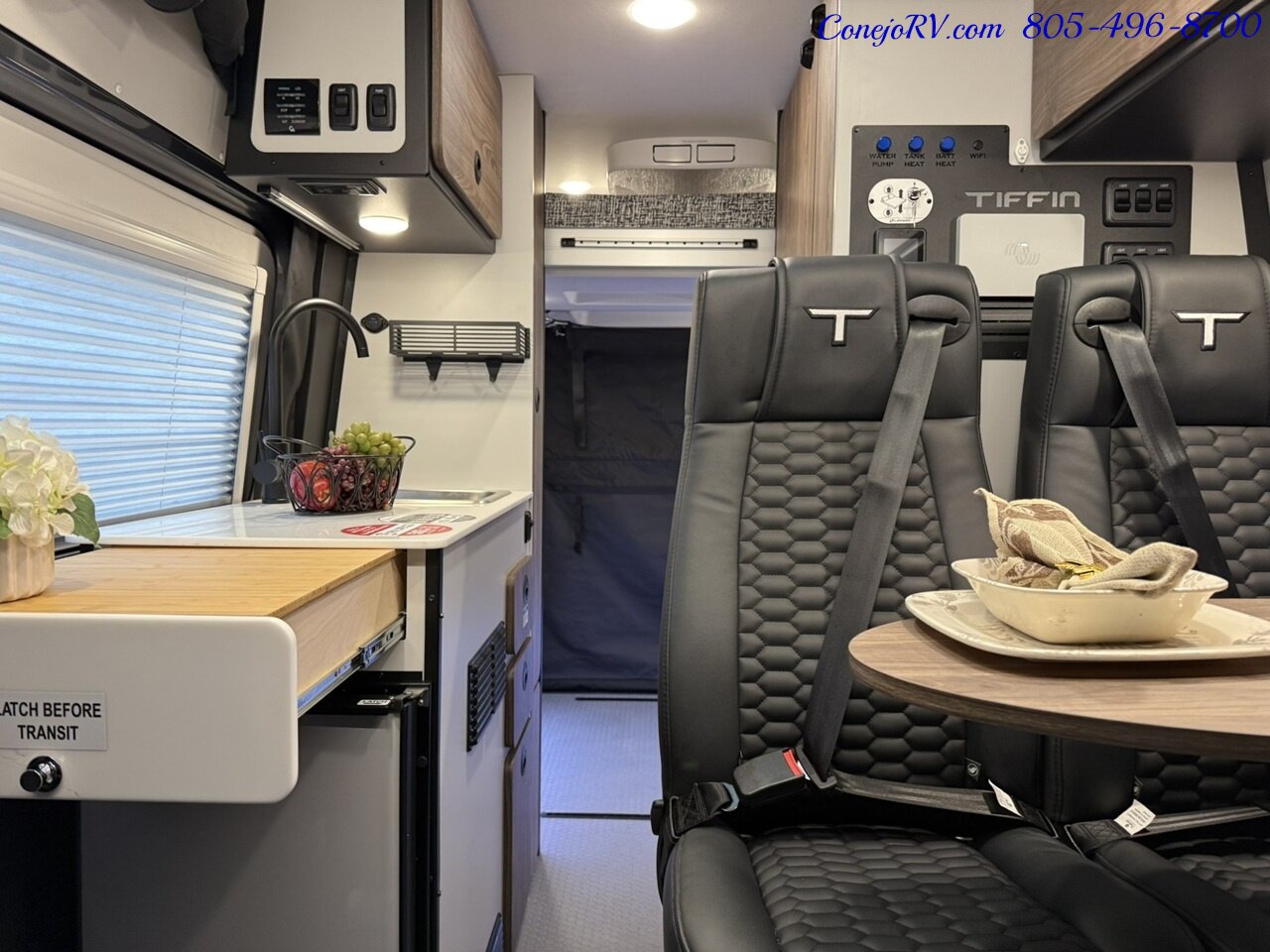 2026 Tiffin GH1 AWD Sprinter Mercedes Turbo Diesel 540AH Battle  Born Lithium Ion Kit - Photo 5 - Thousand Oaks, CA 91360