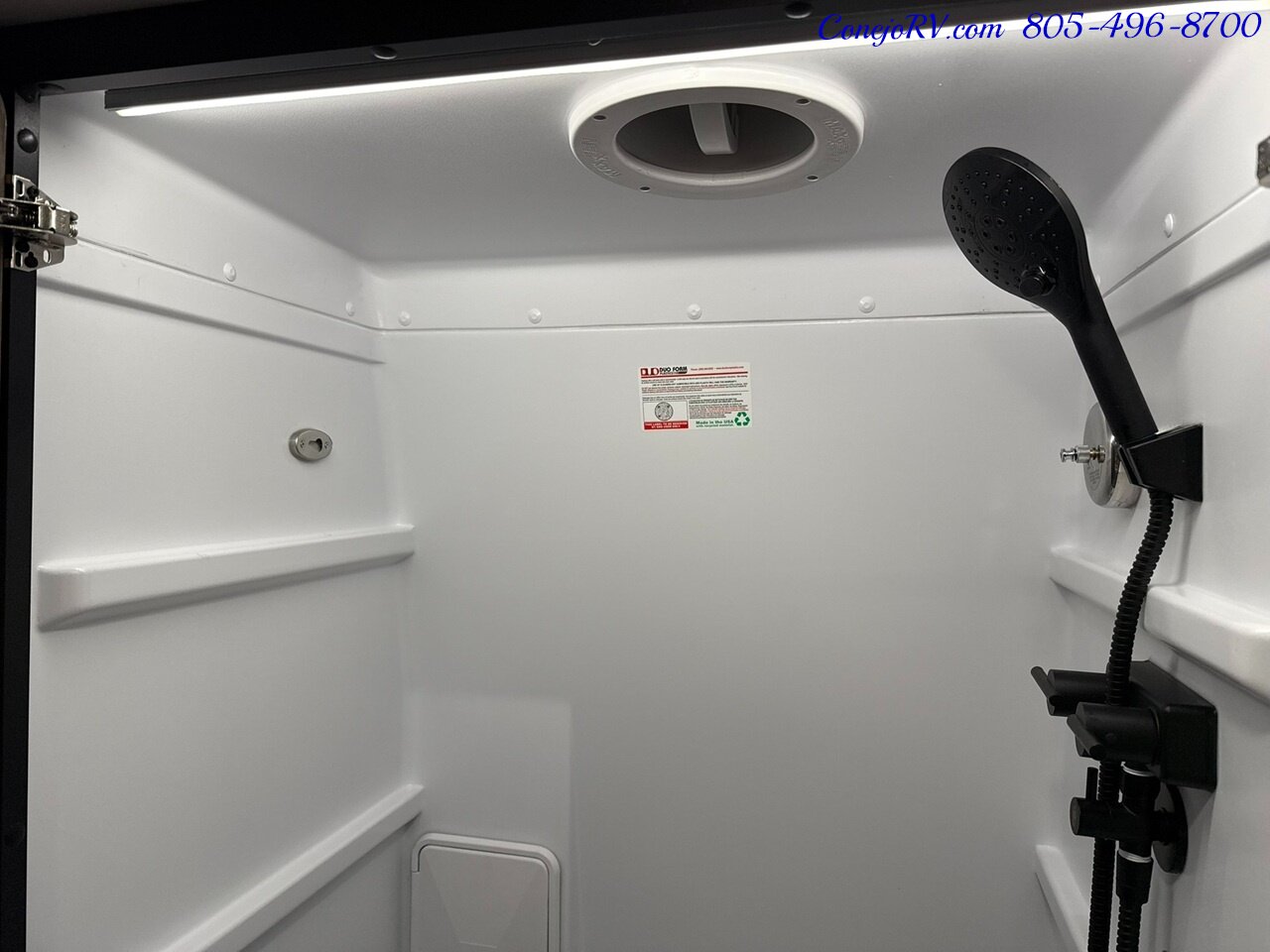 2026 Tiffin GH1 AWD Sprinter Mercedes Turbo Diesel 540AH Battle  Born Lithium Ion Kit - Photo 17 - Thousand Oaks, CA 91360