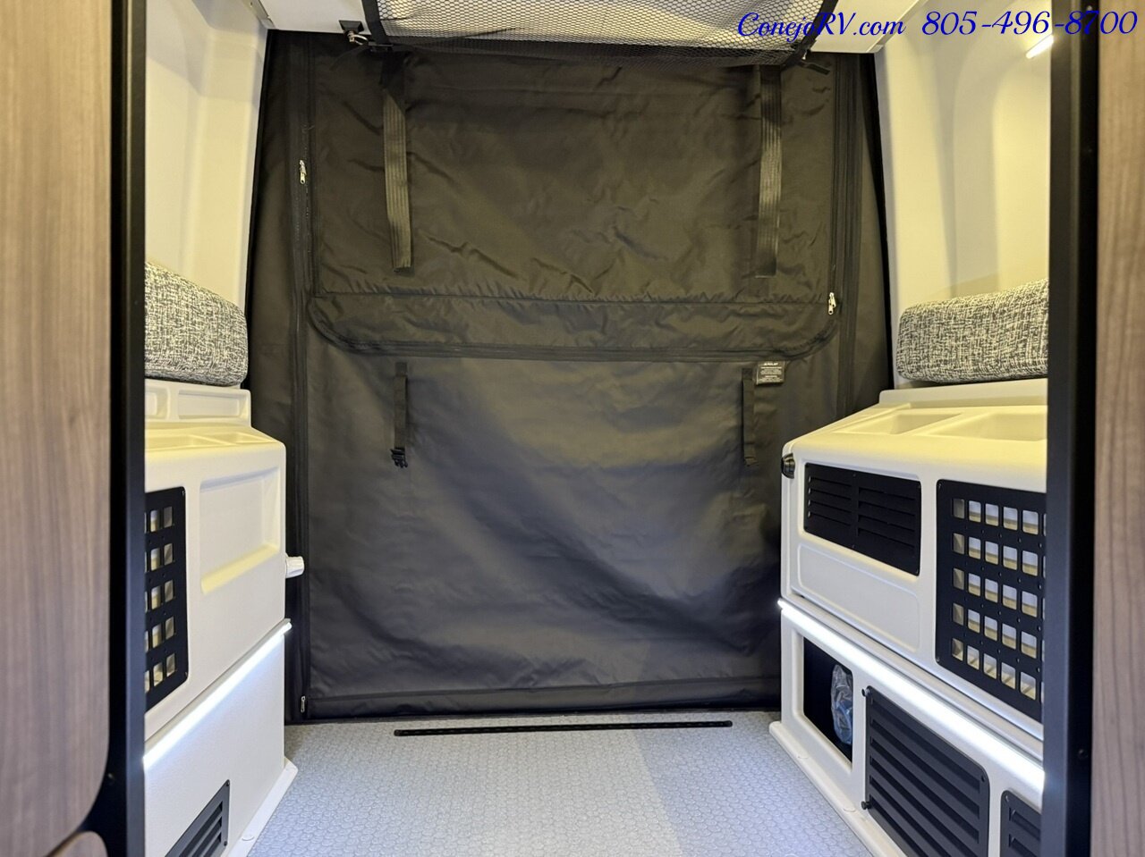 2026 Tiffin GH1 AWD Sprinter Mercedes Turbo Diesel 540AH Battle  Born Lithium Ion Kit - Photo 20 - Thousand Oaks, CA 91360