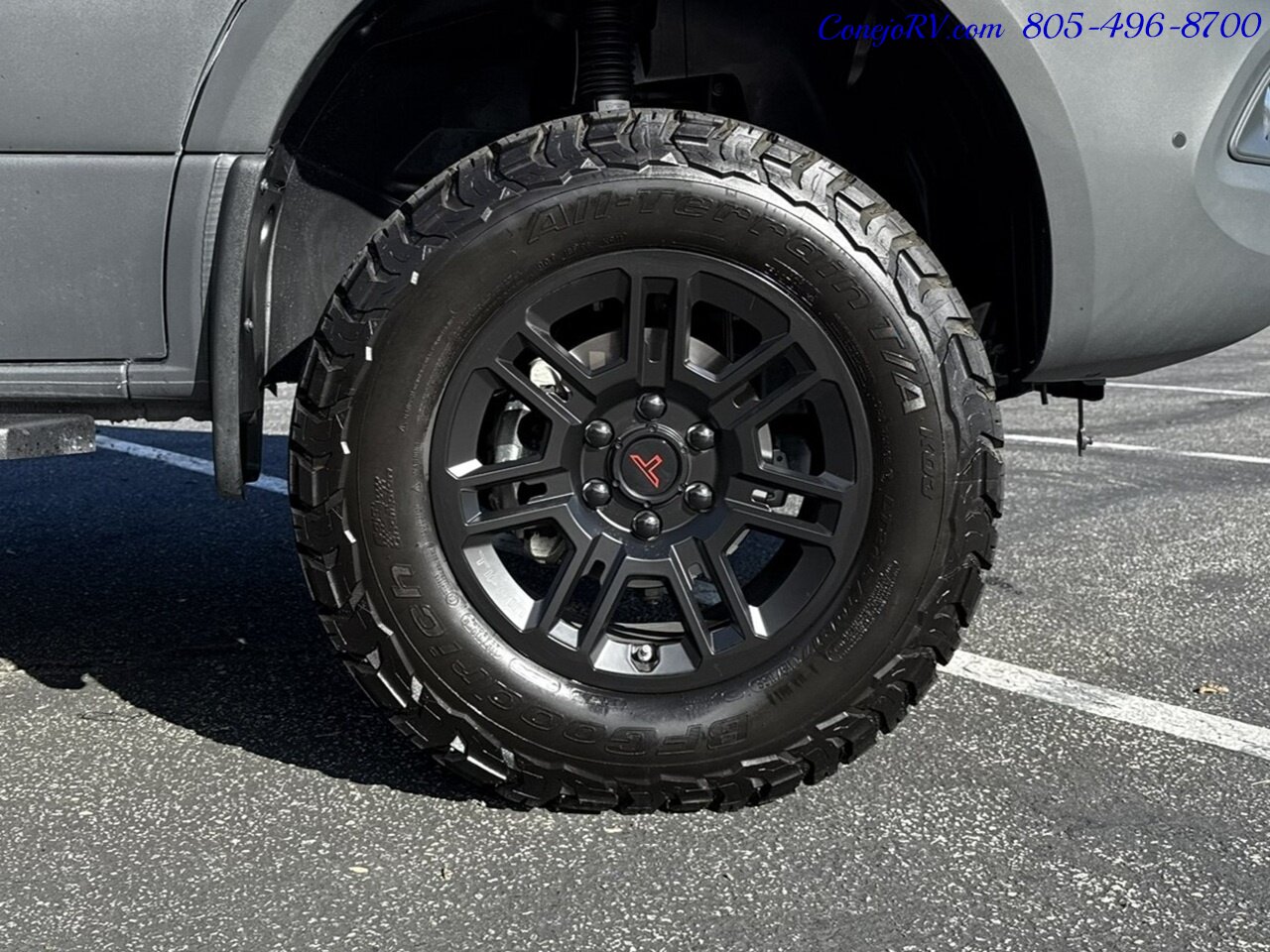 2026 Tiffin GH1 AWD Sprinter Mercedes Turbo Diesel 540AH Battle  Born Lithium Ion Kit - Photo 43 - Thousand Oaks, CA 91360