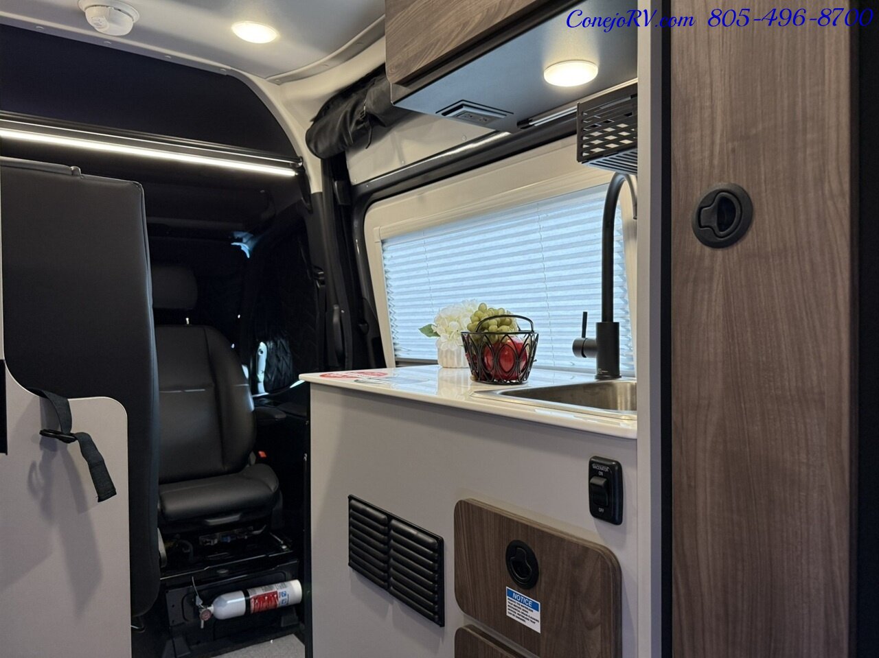 2026 Tiffin GH1 AWD Sprinter Mercedes Turbo Diesel 540AH Battle  Born Lithium Ion Kit - Photo 32 - Thousand Oaks, CA 91360