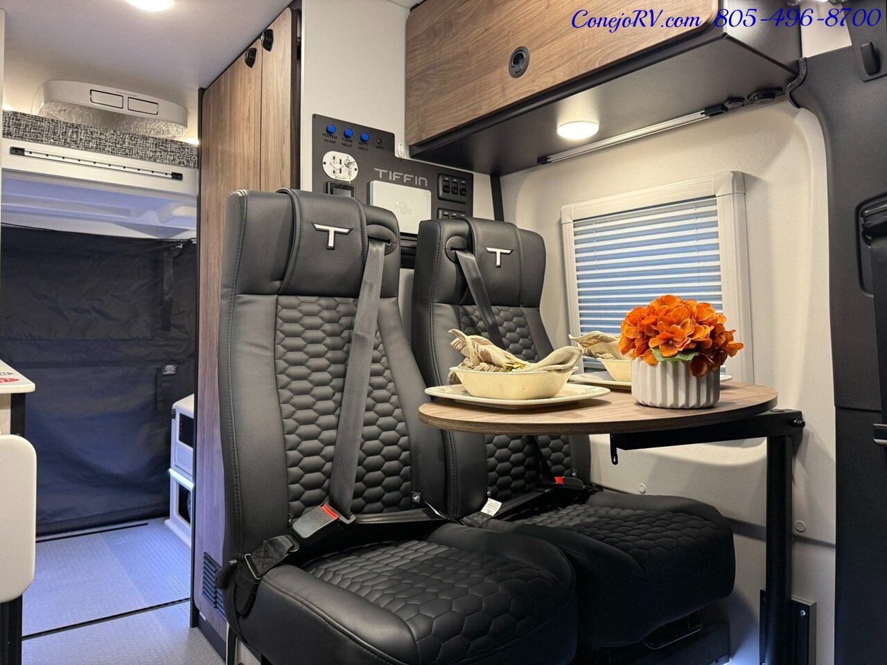 2026 Tiffin GH1 AWD Sprinter Mercedes Turbo Diesel 540AH Battle  Born Lithium Ion Kit - Photo 6 - Thousand Oaks, CA 91360