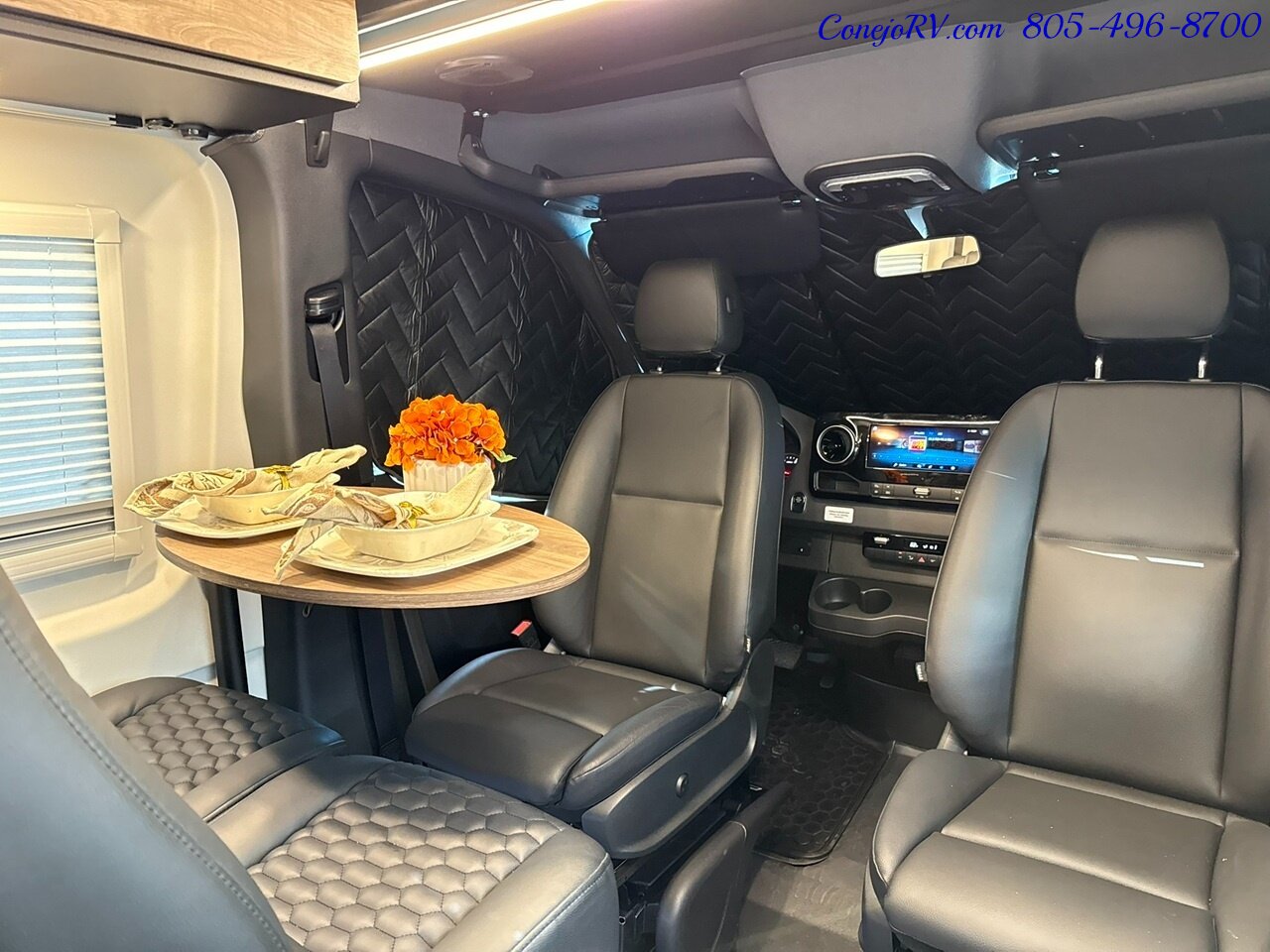 2026 Tiffin GH1 AWD Sprinter Mercedes Turbo Diesel 540AH Battle  Born Lithium Ion Kit - Photo 33 - Thousand Oaks, CA 91360