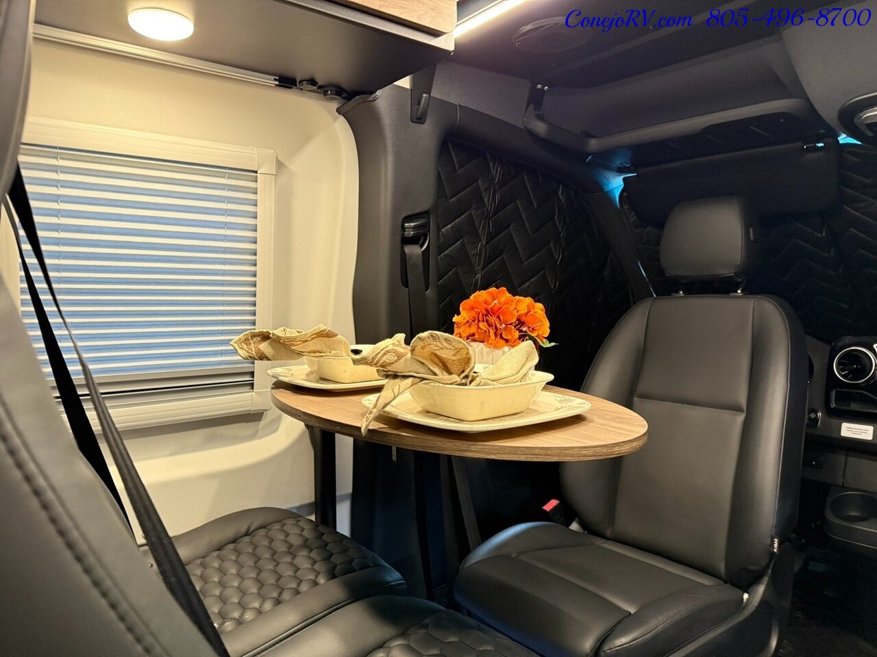 2026 Tiffin GH1 AWD Sprinter Mercedes Turbo Diesel 540AH Battle  Born Lithium Ion Kit - Photo 9 - Thousand Oaks, CA 91360