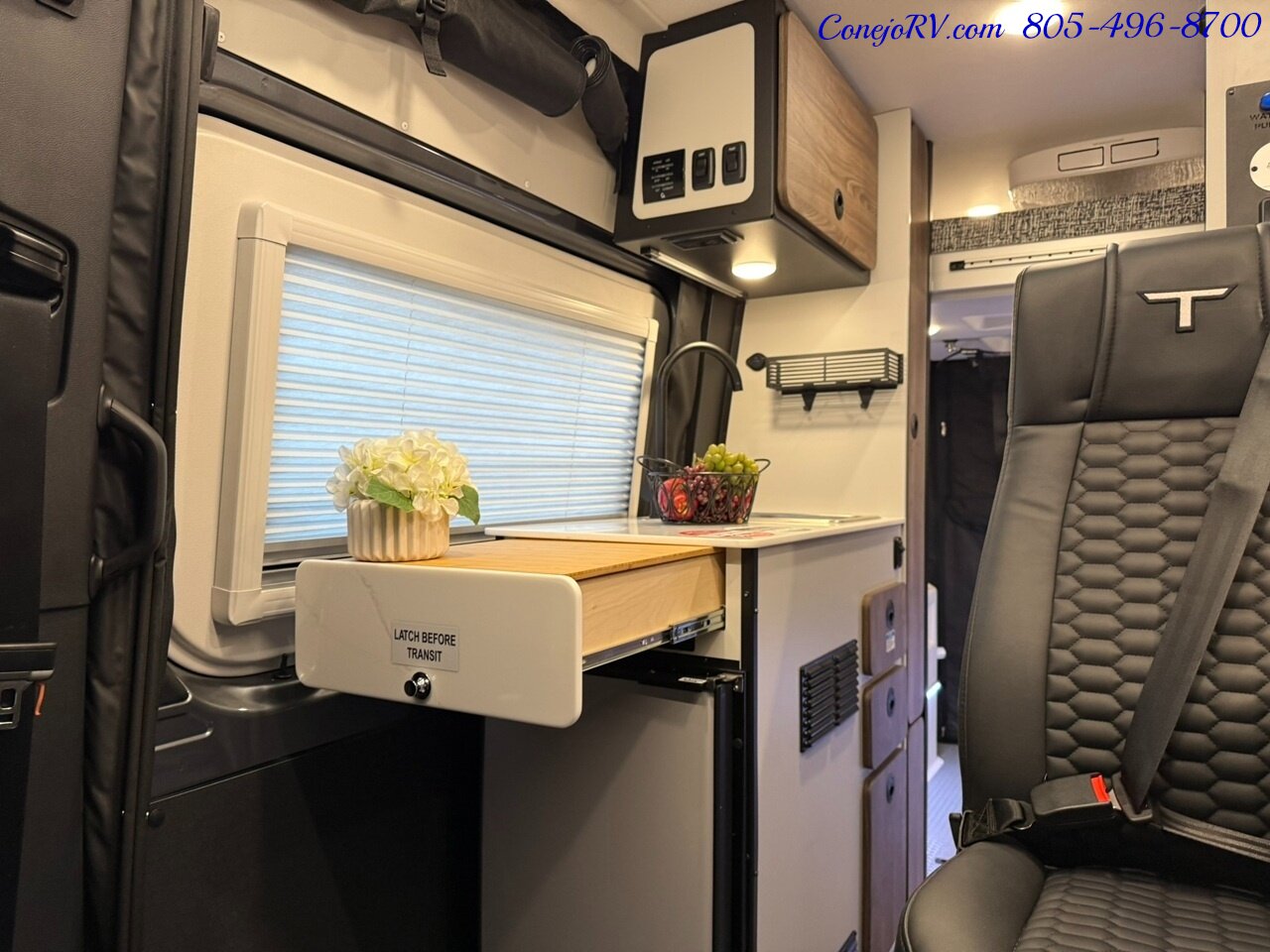 2026 Tiffin GH1 AWD Sprinter Mercedes Turbo Diesel 540AH Battle  Born Lithium Ion Kit - Photo 7 - Thousand Oaks, CA 91360