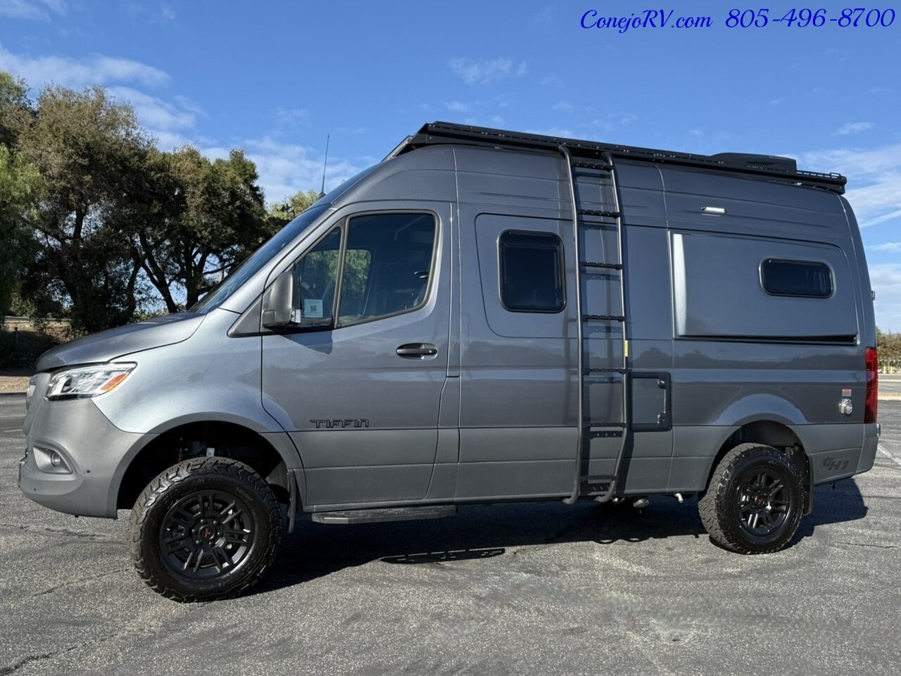 2026 Tiffin GH1 AWD Sprinter Mercedes Turbo Diesel 540AH Battle  Born Lithium Ion Kit - Photo 1 - Thousand Oaks, CA 91360