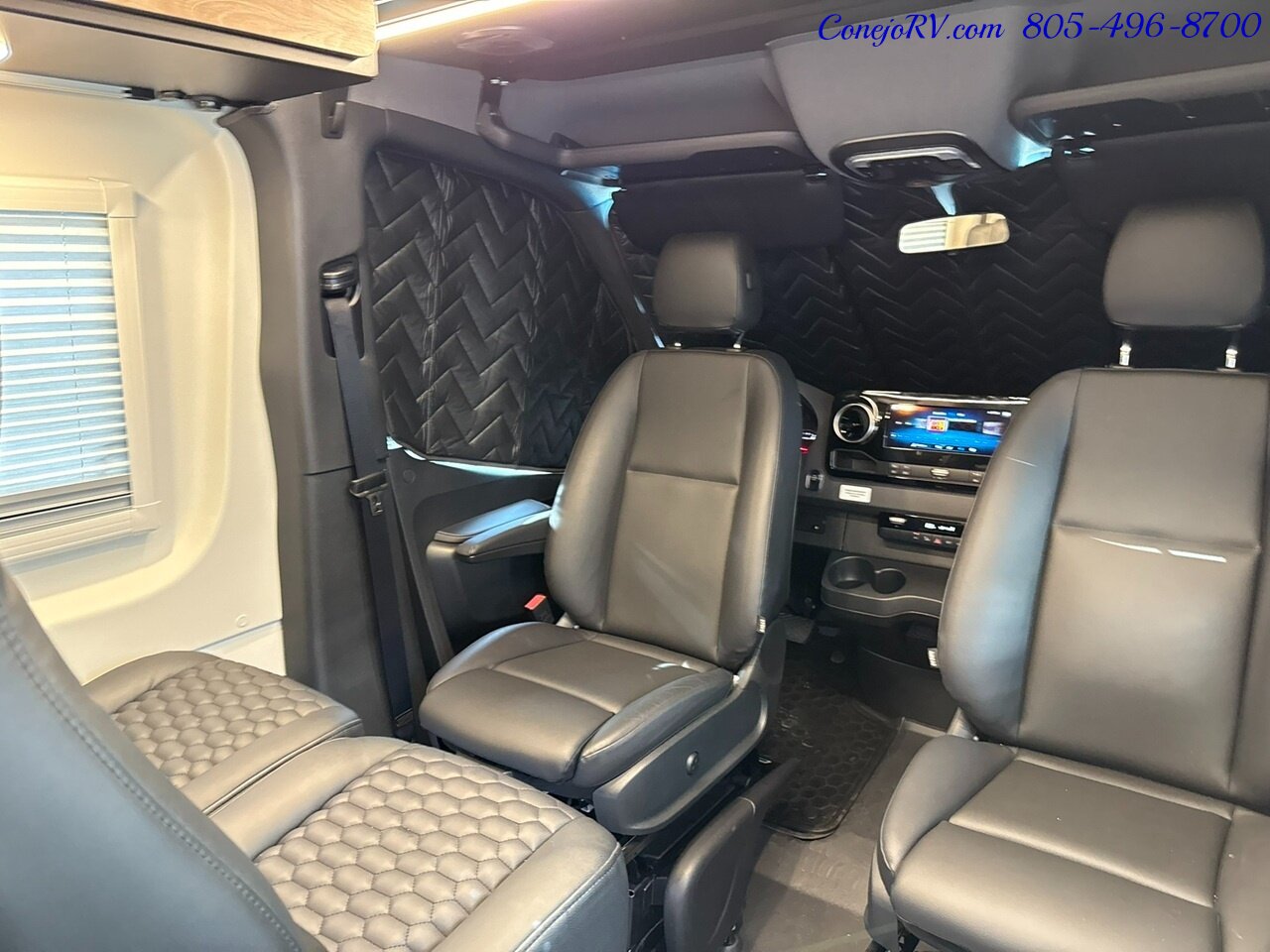 2026 Tiffin GH1 AWD Sprinter Mercedes Turbo Diesel 540AH Battle  Born Lithium Ion Kit - Photo 34 - Thousand Oaks, CA 91360