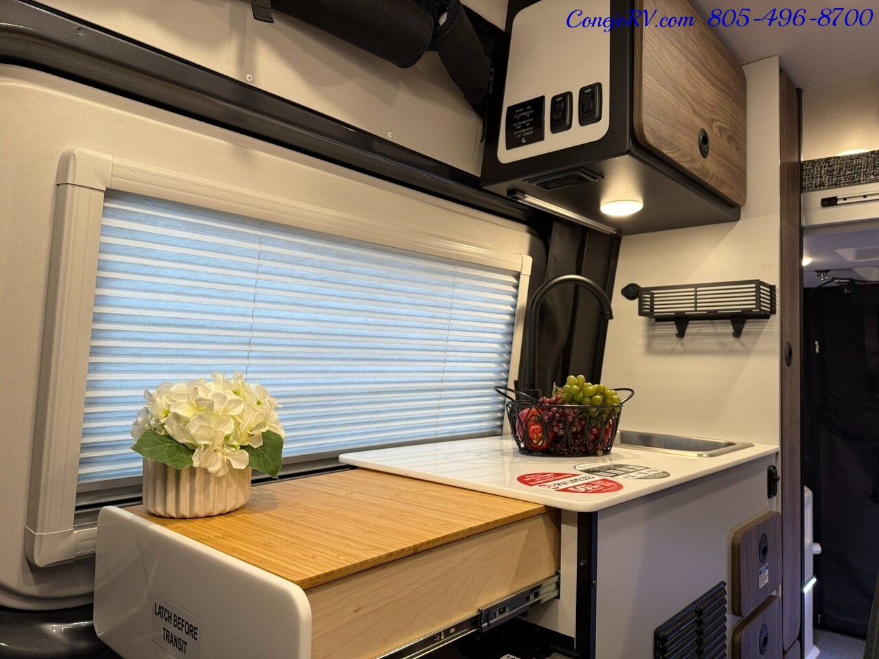 2026 Tiffin GH1 AWD Sprinter Mercedes Turbo Diesel 540AH Battle  Born Lithium Ion Kit - Photo 10 - Thousand Oaks, CA 91360