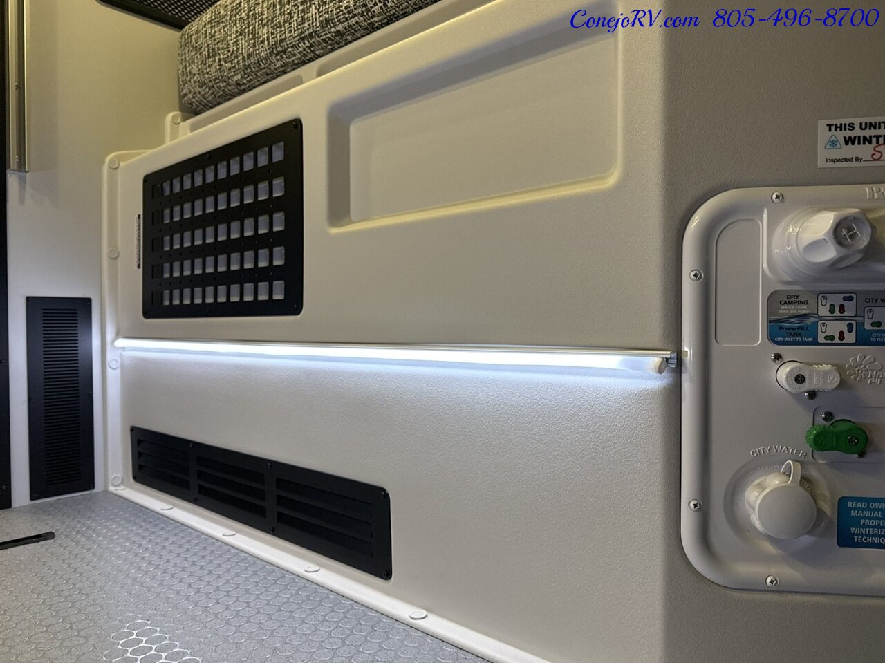 2026 Tiffin GH1 AWD Sprinter Mercedes Turbo Diesel 540AH Battle  Born Lithium Ion Kit - Photo 27 - Thousand Oaks, CA 91360