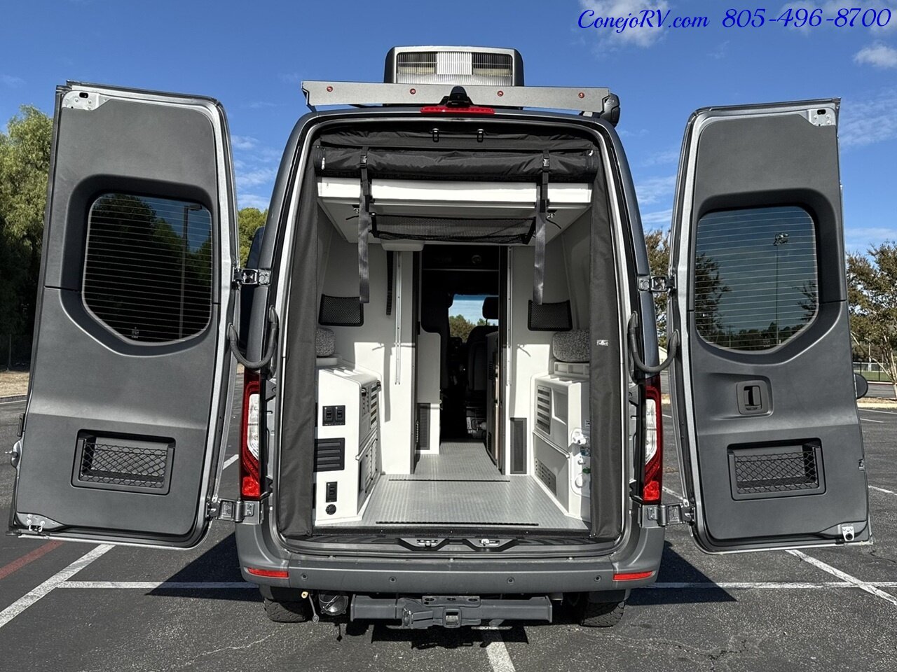 2026 Tiffin GH1 AWD Sprinter Mercedes Turbo Diesel 540AH Battle  Born Lithium Ion Kit - Photo 46 - Thousand Oaks, CA 91360