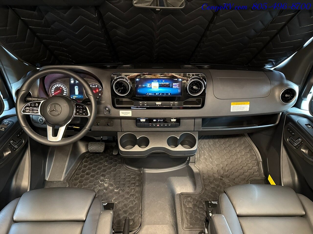 2026 Tiffin GH1 AWD Sprinter Mercedes Turbo Diesel 540AH Battle  Born Lithium Ion Kit - Photo 36 - Thousand Oaks, CA 91360