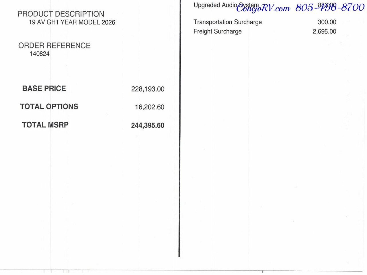 2026 Tiffin GH1 AWD Sprinter Mercedes Turbo Diesel 540AH Battle  Born Lithium Ion Kit - Photo 50 - Thousand Oaks, CA 91360