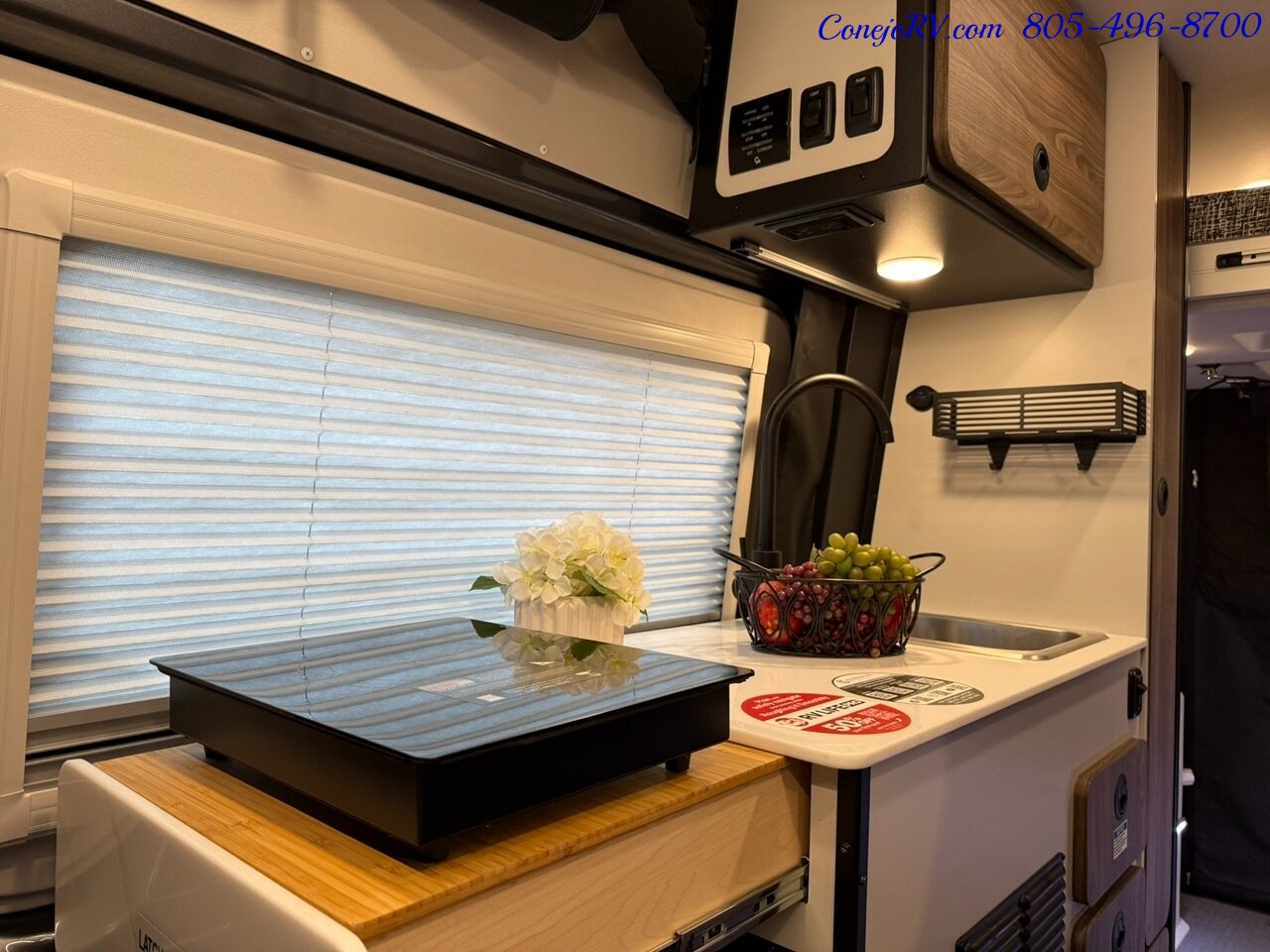 2026 Tiffin GH1 AWD Sprinter Mercedes Turbo Diesel 540AH Battle  Born Lithium Ion Kit - Photo 14 - Thousand Oaks, CA 91360