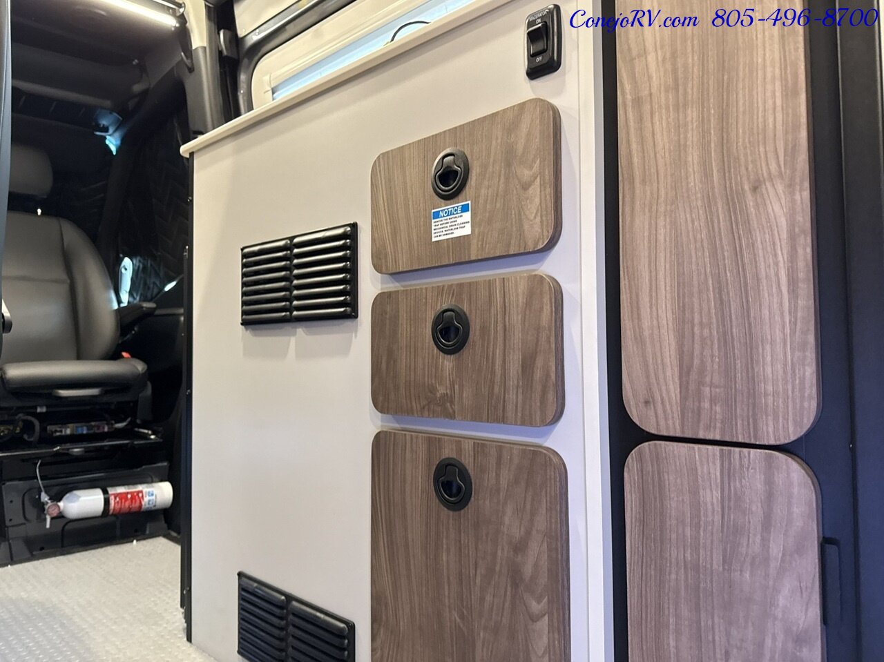 2026 Tiffin GH1 AWD Sprinter Mercedes Turbo Diesel 540AH Battle  Born Lithium Ion Kit - Photo 15 - Thousand Oaks, CA 91360