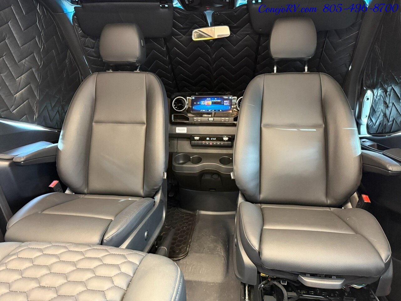 2026 Tiffin GH1 AWD Sprinter Mercedes Turbo Diesel 540AH Battle  Born Lithium Ion Kit - Photo 35 - Thousand Oaks, CA 91360