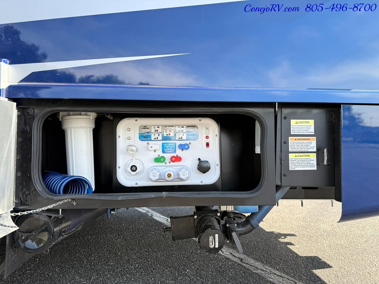 2026 Tiffin Wayfarer 25XPW Full Wall Slide-Out Theater Seats Mercedes Turbo Diesel Full Body Paint - Photo 50 - Thousand Oaks, CA 91360