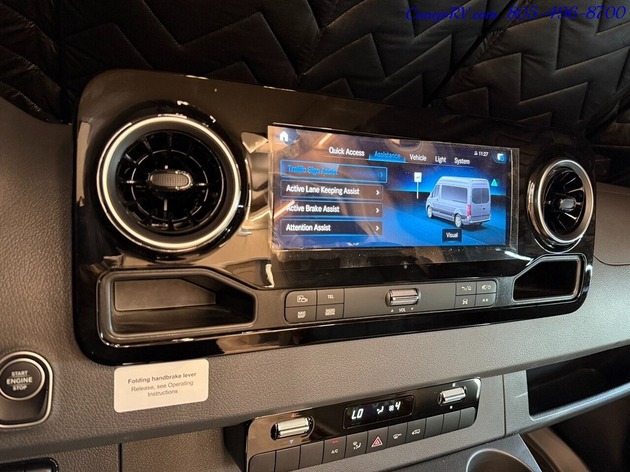 2026 Tiffin Wayfarer 25XPW Full Wall Slide-Out Theater Seats Mercedes Turbo Diesel Full Body Paint - Photo 43 - Thousand Oaks, CA 91360