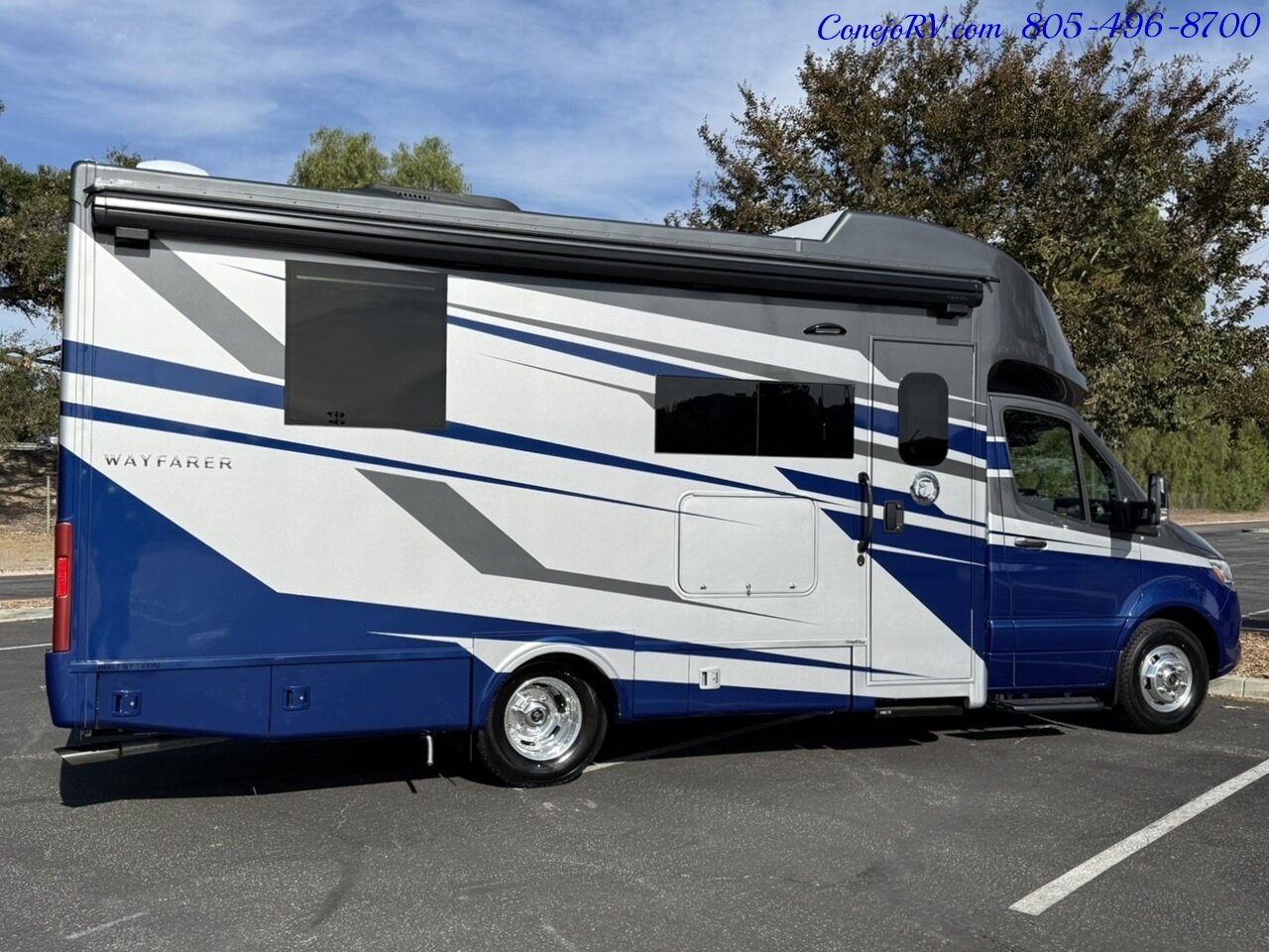 2026 Tiffin Wayfarer 25XPW Full Wall Slide-Out Theater Seats Mercedes Turbo Diesel Full Body Paint - Photo 4 - Thousand Oaks, CA 91360