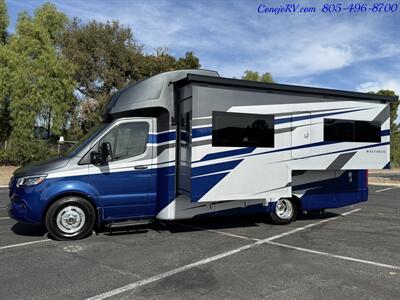 2026 Tiffin Wayfarer 25XPW Full Wall Slide-Out Theater Seats Mercedes Turbo  Diesel Full Body Paint
