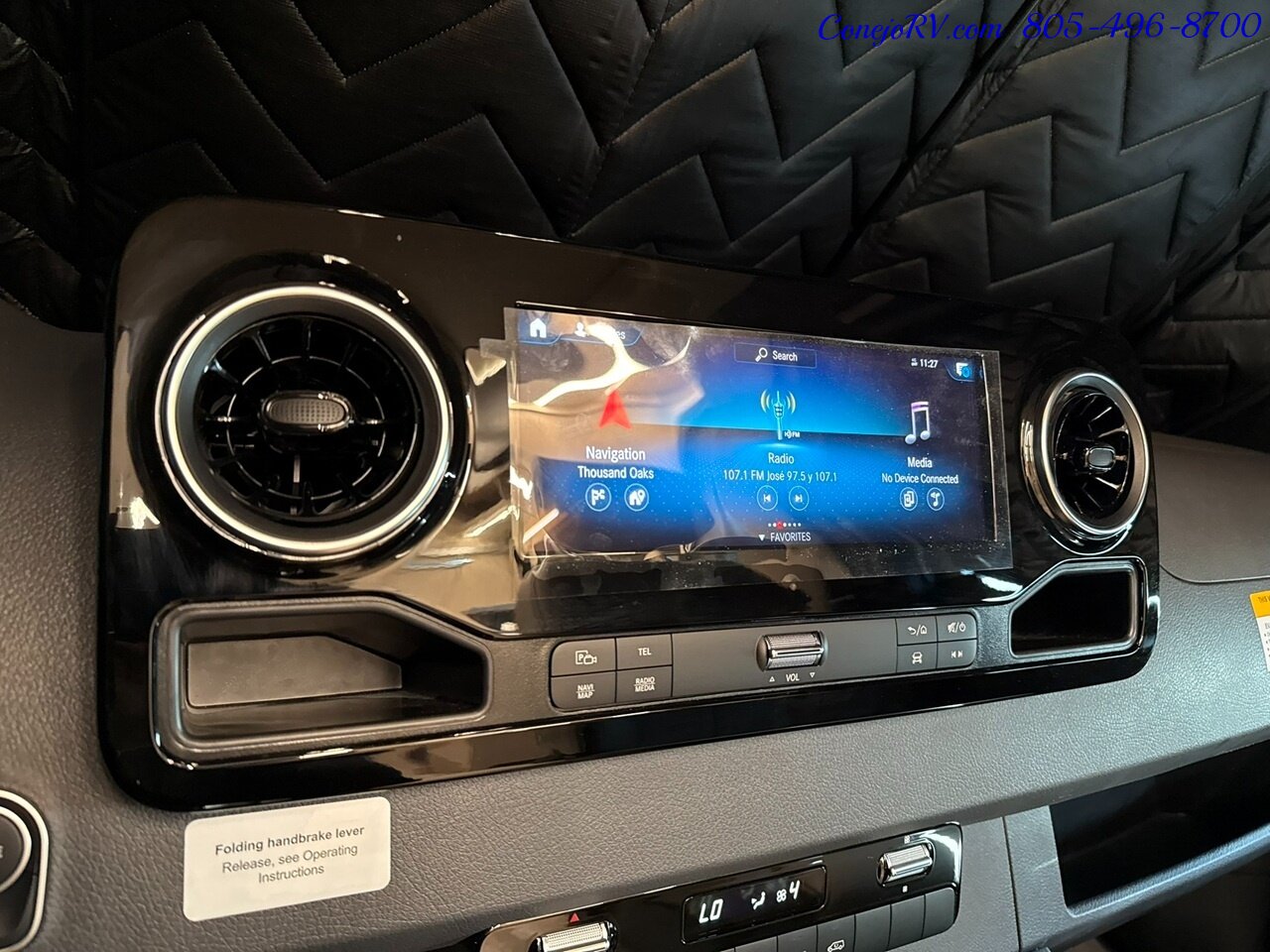 2026 Tiffin Wayfarer 25XPW Full Wall Slide-Out Theater Seats Mercedes Turbo Diesel Full Body Paint - Photo 40 - Thousand Oaks, CA 91360