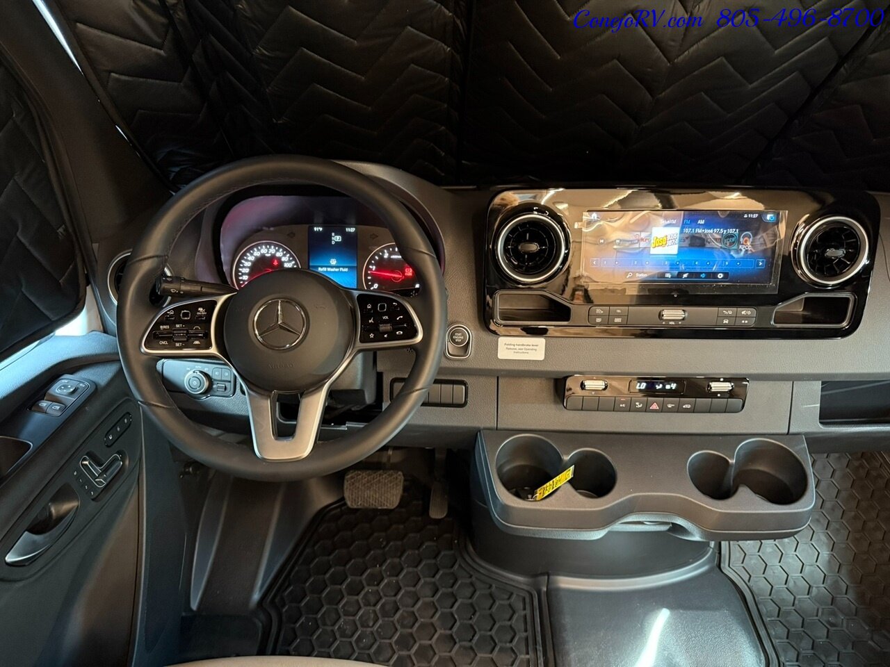 2026 Tiffin Wayfarer 25XPW Full Wall Slide-Out Theater Seats Mercedes Turbo Diesel Full Body Paint - Photo 39 - Thousand Oaks, CA 91360