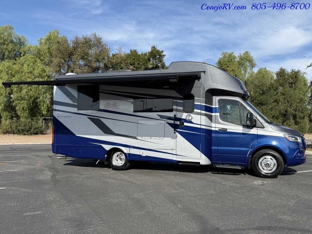 2026 Tiffin Wayfarer 25XPW Full Wall Slide-Out Theater Seats Mercedes Turbo Diesel Full Body Paint - Photo 54 - Thousand Oaks, CA 91360