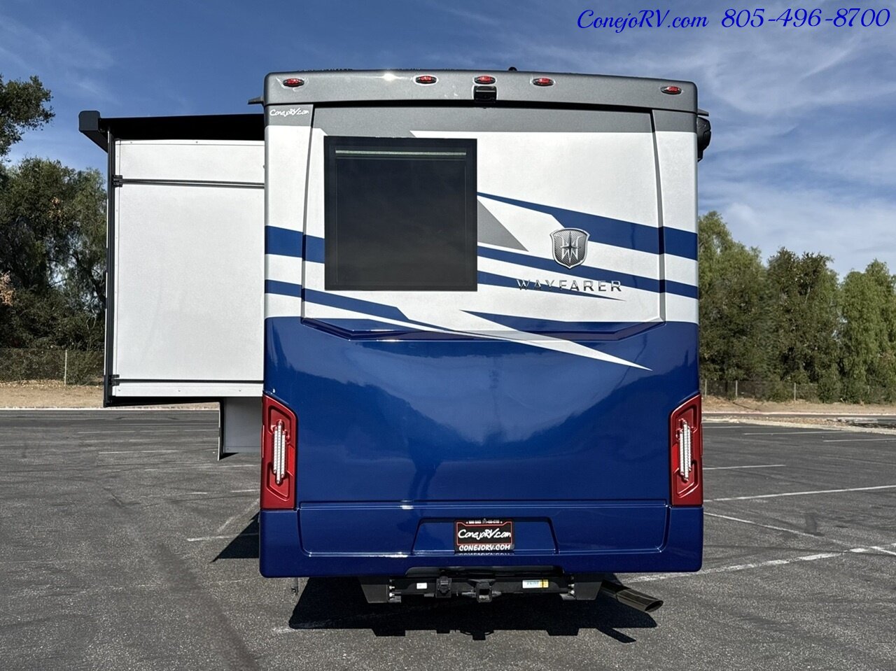 2026 Tiffin Wayfarer 25XPW Full Wall Slide-Out Theater Seats Mercedes Turbo Diesel Full Body Paint - Photo 55 - Thousand Oaks, CA 91360