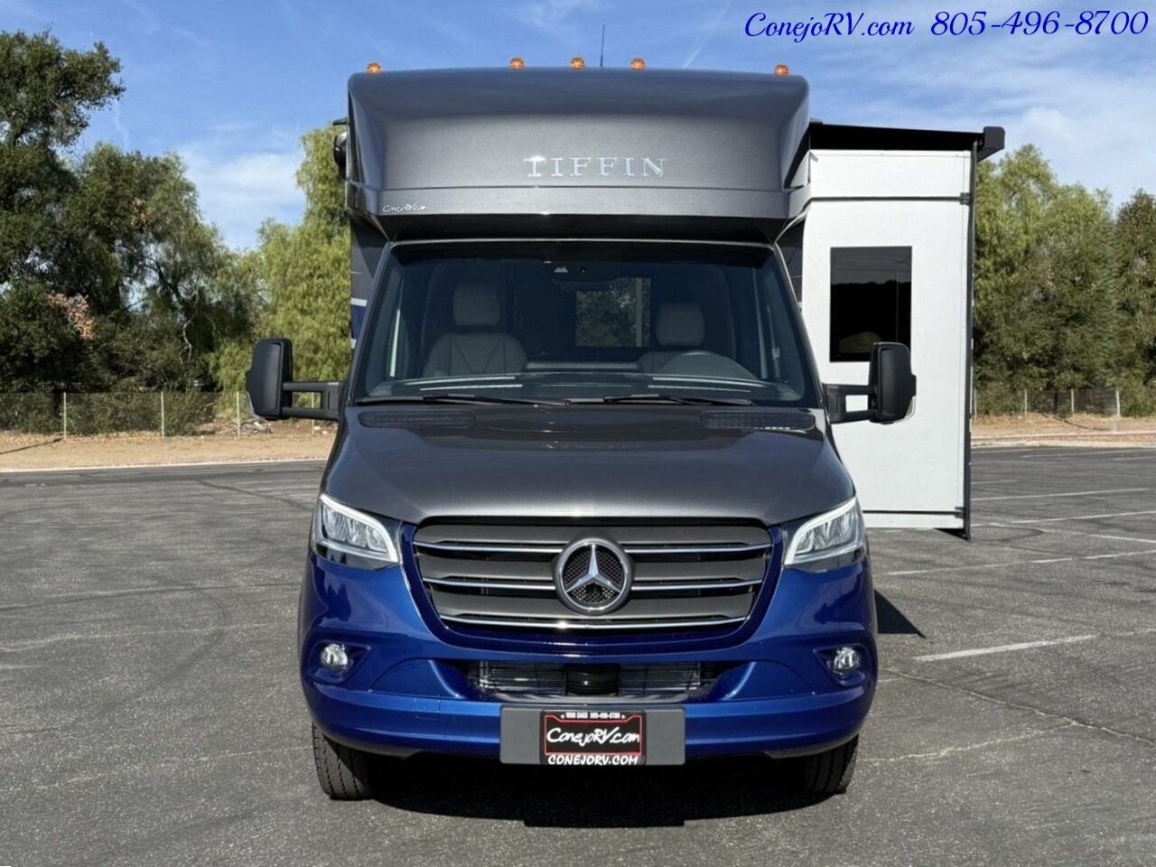 2026 Tiffin Wayfarer 25XPW Full Wall Slide-Out Theater Seats Mercedes Turbo Diesel Full Body Paint - Photo 56 - Thousand Oaks, CA 91360