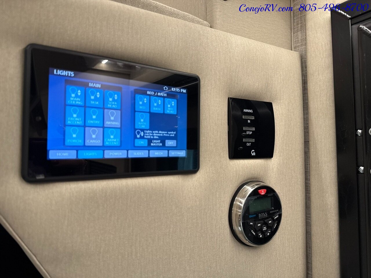 2026 Tiffin Wayfarer 25XPW Full Wall Slide-Out Theater Seats Mercedes Turbo Diesel Full Body Paint - Photo 9 - Thousand Oaks, CA 91360