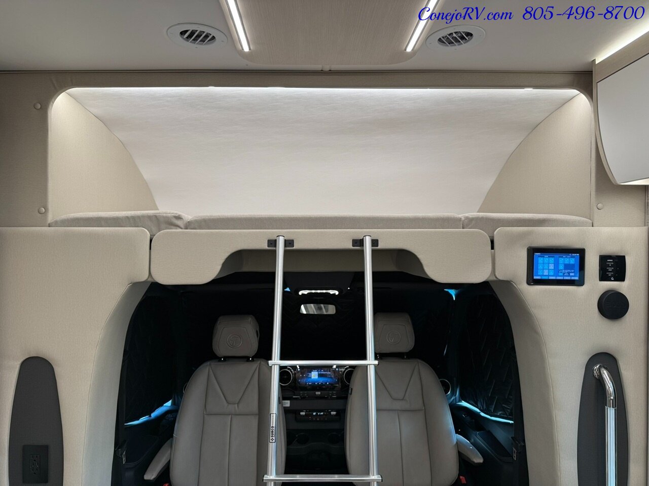 2026 Tiffin Wayfarer 25XPW Full Wall Slide-Out Theater Seats Mercedes Turbo Diesel Full Body Paint - Photo 34 - Thousand Oaks, CA 91360