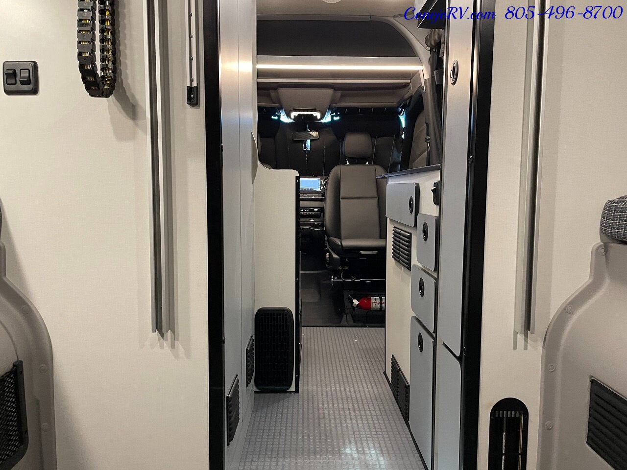 2023 WINNEBAGO Revel 44E 4X4 Sprinter Mercedes Turbo Diesel Lithium Battery   - Photo 28 - Thousand Oaks, CA 91360