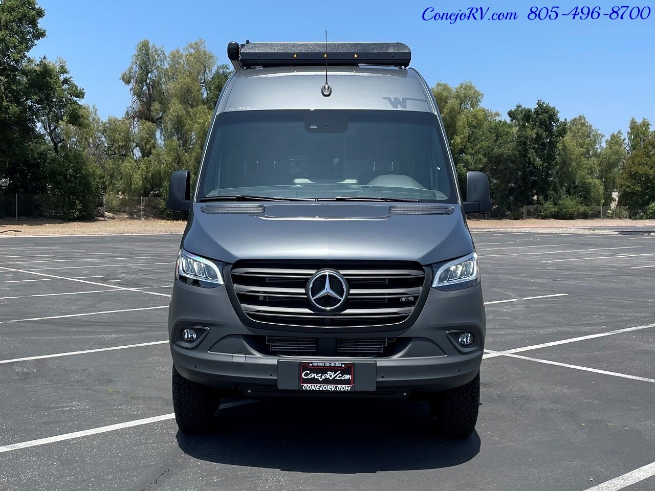 2023 WINNEBAGO Revel 44E 4X4 Sprinter Mercedes Turbo Diesel Lithium Battery   - Photo 43 - Thousand Oaks, CA 91360