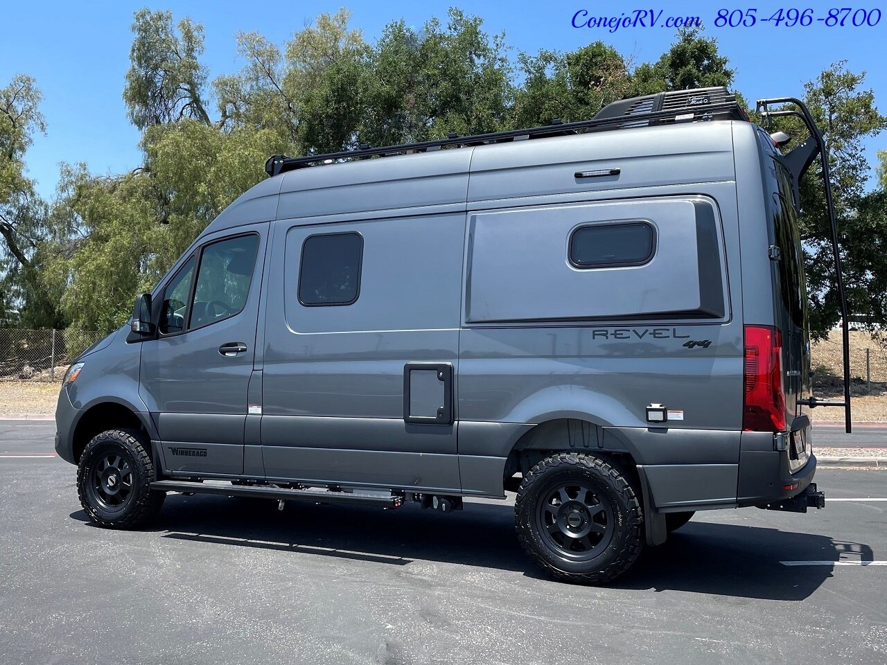 2023 WINNEBAGO Revel 44E 4X4 Sprinter Mercedes Turbo Diesel Lithium Battery   - Photo 2 - Thousand Oaks, CA 91360