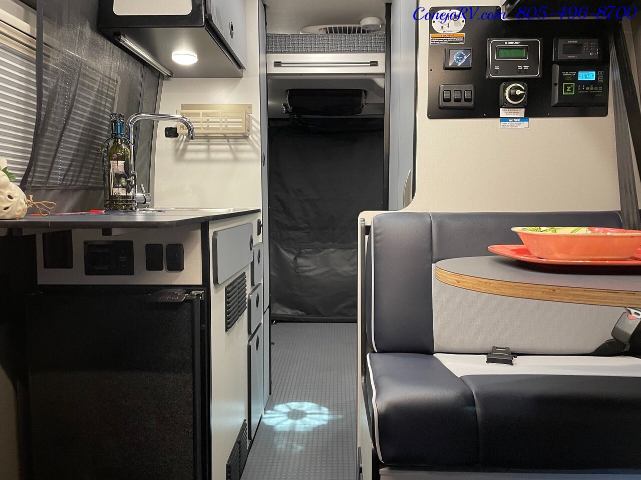 2023 WINNEBAGO Revel 44E 4X4 Sprinter Mercedes Turbo Diesel Lithium Battery   - Photo 5 - Thousand Oaks, CA 91360