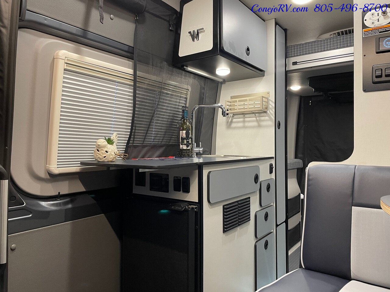 2023 WINNEBAGO Revel 44E 4X4 Sprinter Mercedes Turbo Diesel Lithium Battery   - Photo 7 - Thousand Oaks, CA 91360