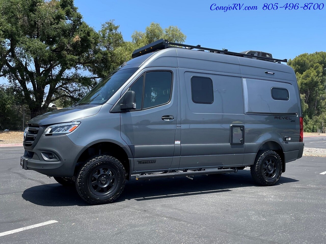 2023 WINNEBAGO Revel 44E 4X4 Sprinter Mercedes Turbo Diesel Lithium Battery   - Photo 1 - Thousand Oaks, CA 91360